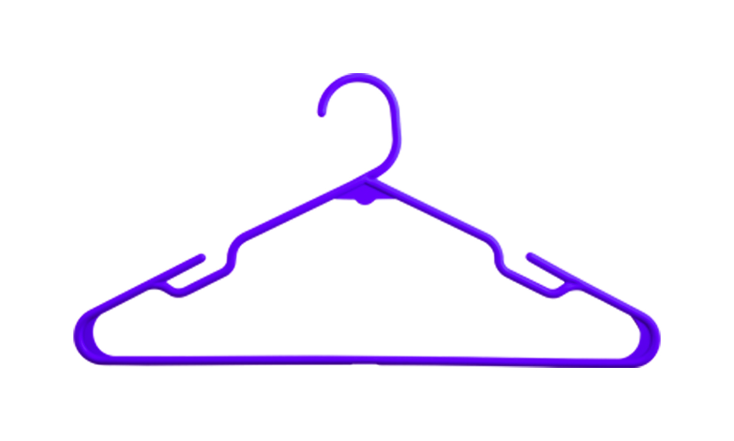 Hanger 040 (400 X 200 X 75 Mm) (Assorted) (12 Pc Set) (25 Set Pk)